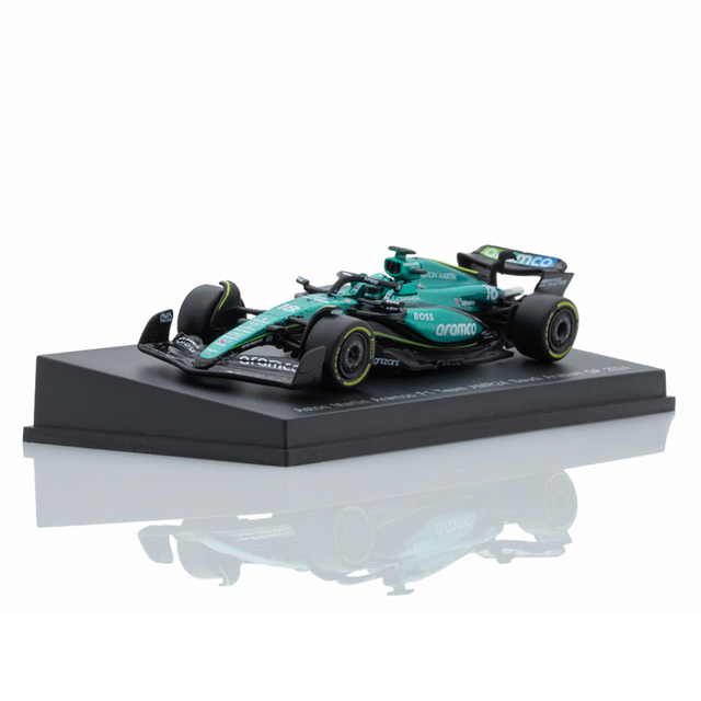 Spark Models F1 Aston Martin F1 Team AMR24 No.18 2024- Lance Stroll 1/64 Scale Model