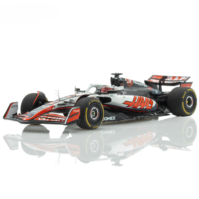 Spark Models F1 Haas VF-25 No.31 M1yGram Haas F1 Team - Canadian GP 2025 - 200th GP - Esteban Ocon 1/43 Scale