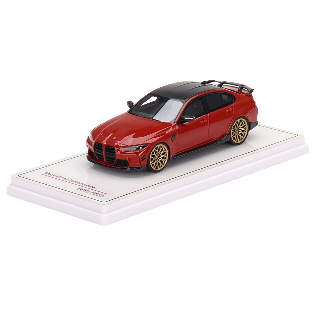 TSM BMW M3 M-Performance (G80) Toronto Red Metallic 1/43 Scale Model