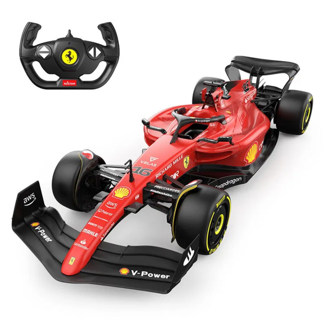 Formula One F1 RC Remote Control Ferrari F1-75 1/12 Scale Model Car 99900