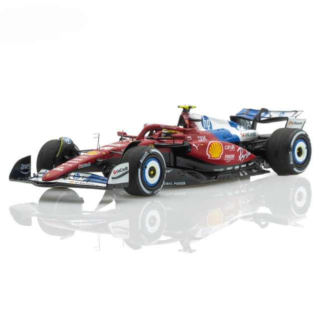 LookSmart F1 Ferrari F1 SF-25 Miami GP 2025 - Lewis Hamilton 1/43 Scale Model