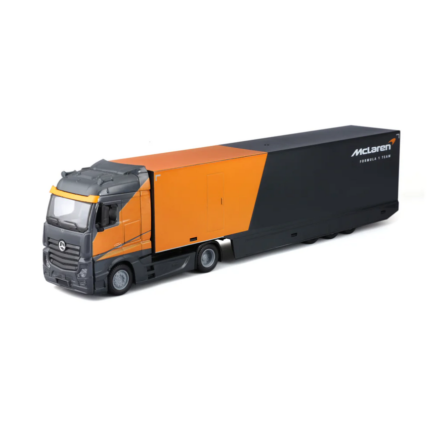 Bburago F1 McLaren F1 Racing Transporter MCL38 2024 - Lando Norris 1/43 Scale