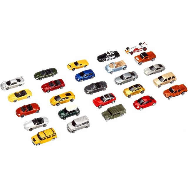 Maisto Fresh Metal – 25 Piece Vehicle Toy Pack
