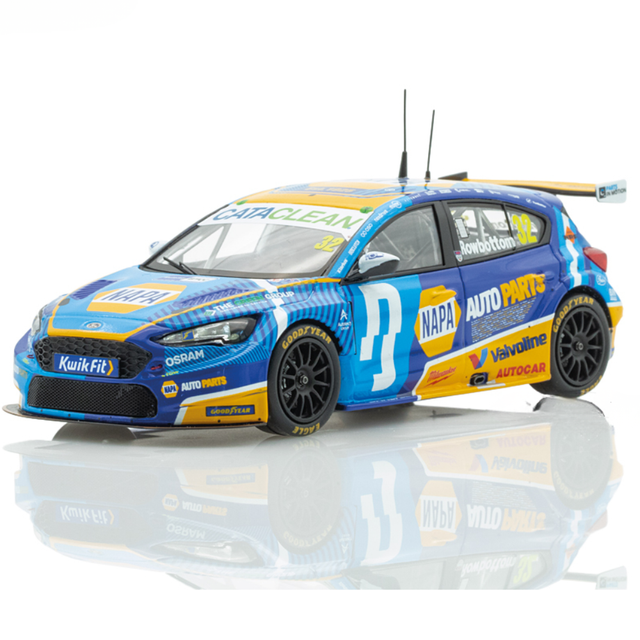 Spark Models NAPA Racing UK No.32 Ford Focus BTCC - Knockhill BTCC - Daniel Rowbottom 1/43 Scale Model