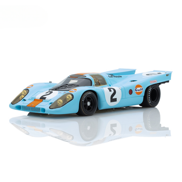 Spark Models Porsche 917 K No.2 Winner 24H Daytona 1970 - Pedro Rodriguez - Leo Kinnunen - Brian Redman 1/18 Scale Model