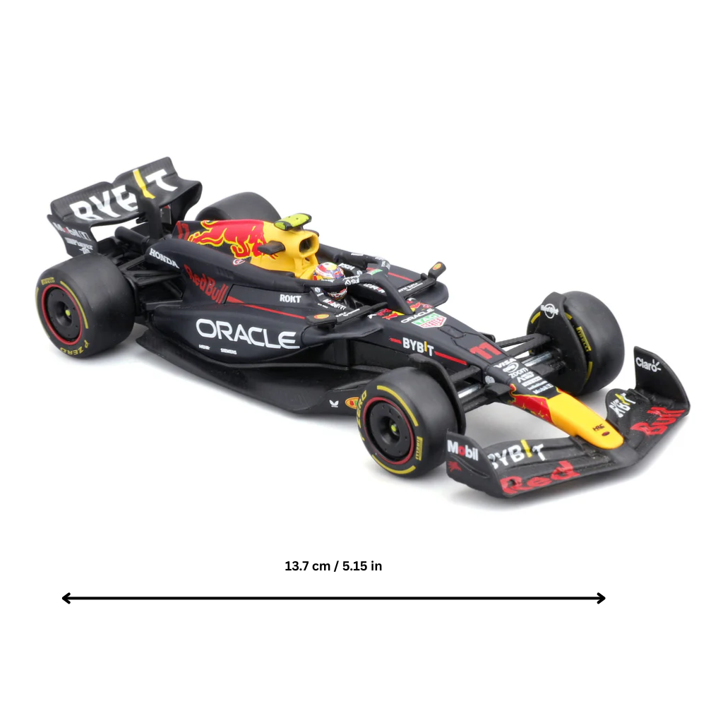 Bburago F1 Red Bull Racing RB20 2024 #11 With Helmet - Sergio Perez 1/43 Scale Model