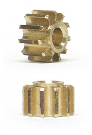 NSR Pinions 11 Inline Easy Setup No Friction (2) 5.5mm 1/32 Scale