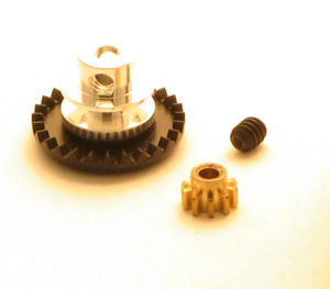 NSR 3/32 Inline 27/10 Gear & Pinion Extralight 1/32 Scale