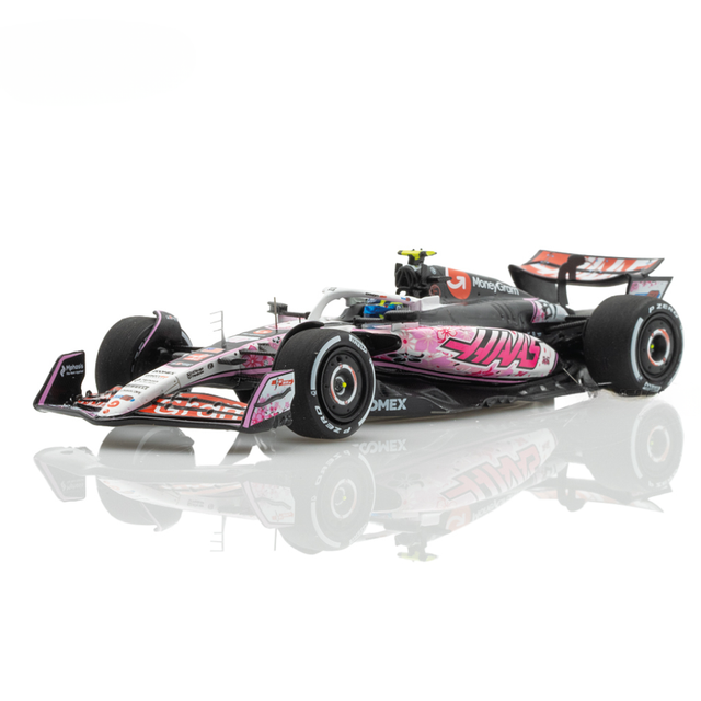 Spark Models F1 Haas F1 VF-25 No.87 MoneyGram Haas F1 Team - Japanese GP 2025 - Oliver Bearman 1/43 Scale Model