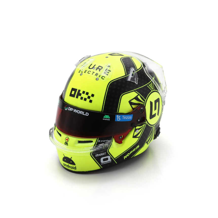 Spark Models F1 Lando Norris - McLaren F1 Team 2023 1/5 Scale Mini Replica Helmet Model