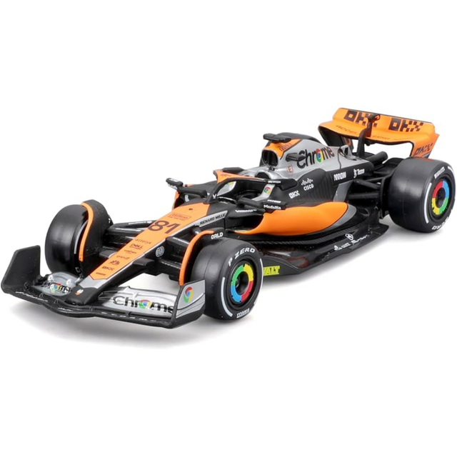 Bburago F1 McLaren F1 Team MCL60 2023 - Oscar Piastri 1/43 Scale Model