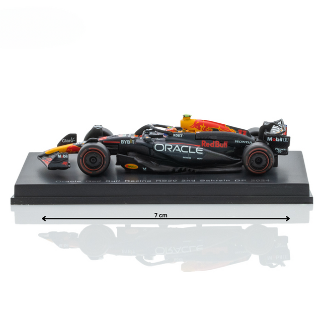 Spark Models F1 Oracle Red Bull Racing RB20 No.11 2nd 2024 - Sergio Perez 1/64 Scale Model