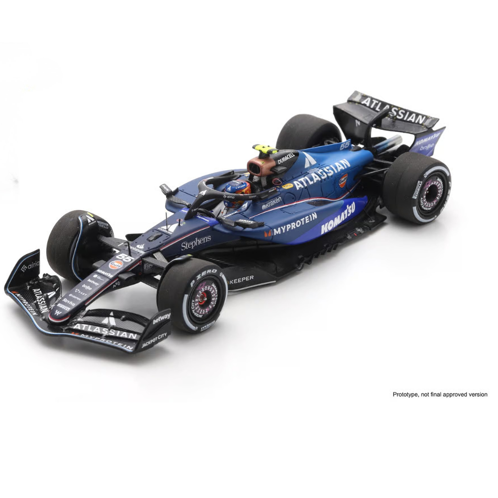 Azerbaijan GP - FW47 - Carlos Sainz - 2025