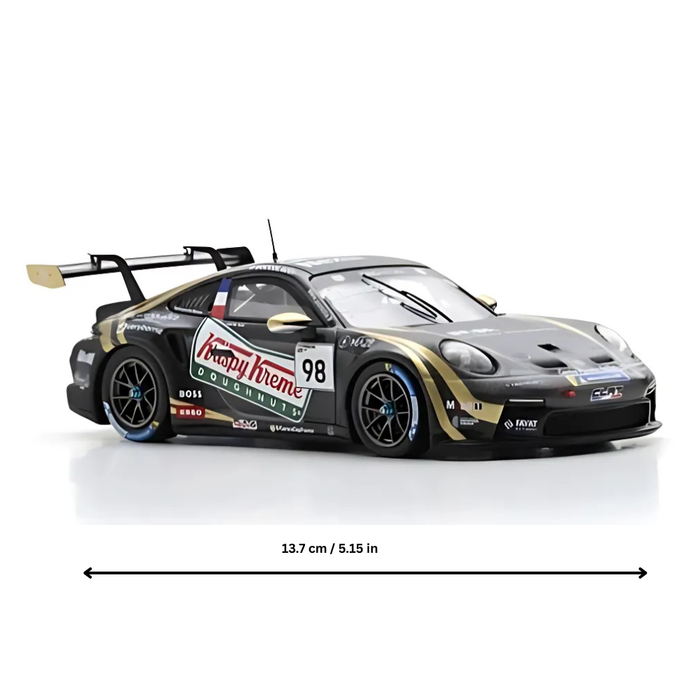 Spark Models Porsche 911 GT3 Cup No.98 Porsche Carrera Cup France Champion 2023 - Dorian Boccolacci 1/43 Scale Model