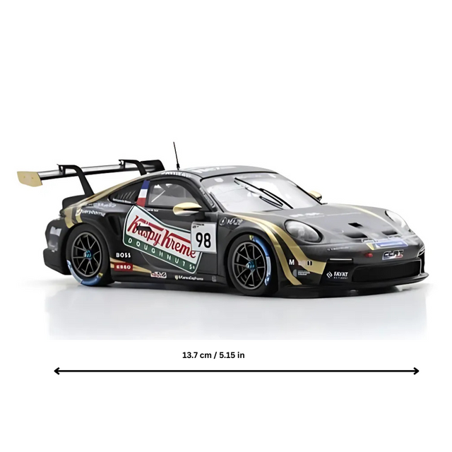 Spark Models Porsche 911 GT3 Cup No.98 Porsche Carrera Cup France Champion 2023 - Dorian Boccolacci 1/43 Scale Model
