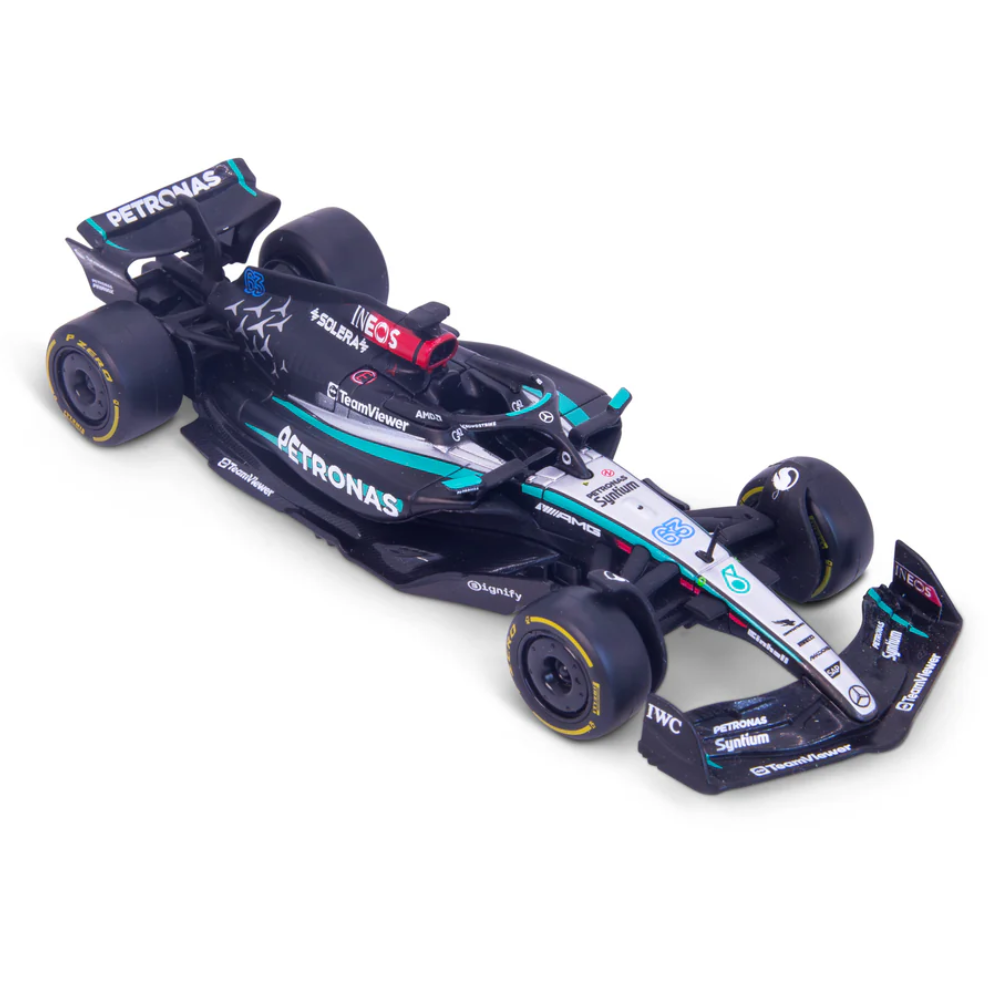 Bburago F1 Mercedes F1 Team W15 E Performance #63 F1 2024- George Russell 1/43 Scale Model