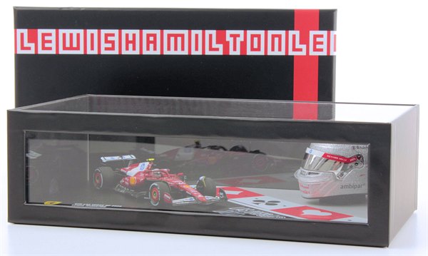 LookSmart F1 Lewis Hamilton Las Vegas GP 2025 1/43 Set - view 4