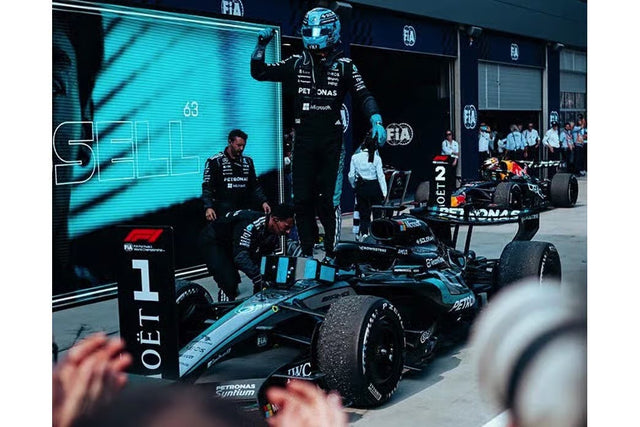 Spark Mercedes-AMG F1 W17 George Russell Austrian GP 2026 1/43