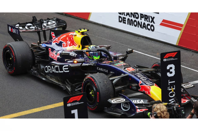 Spark Red Bull F1 RB22 Isack Hadjar Monaco GP 2026 1/43