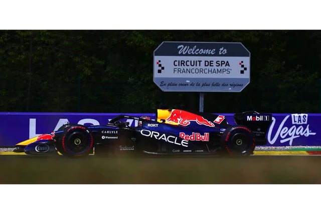 Spark Red Bull F1 RB22 Max Verstappen Belgian GP 2026 1/43