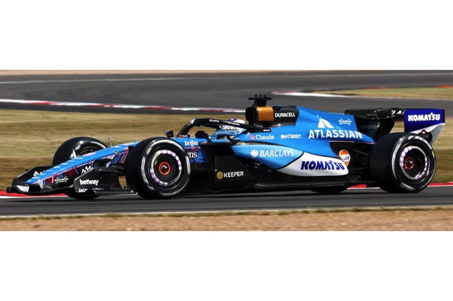 Spark Williams F1 FW47 Alex Albon British GP 2026 1/43