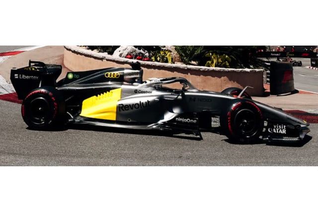Spark Audi F1 R26 Nico Hulkenberg Monaco GP 2026 1/43