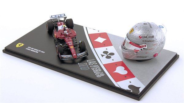 LookSmart F1 Lewis Hamilton Las Vegas GP 2025 1/43 Set - main
