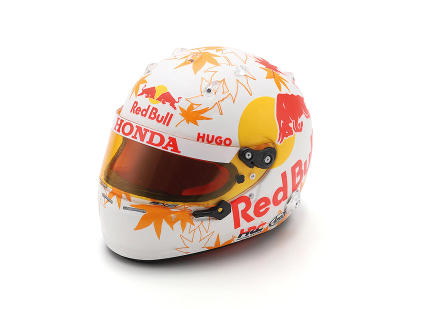 Spark Models F1 Oracle Red Bull Racing Formula One Team - Yuki Tsunoda - 2025 Mini Replica Helmet Model 1/5 Scale