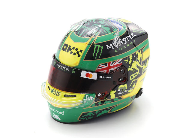 Spark Models F1 McLaren F1 Team - Oscar Piastri - Australian GP 2025 Mini Replica Helmet 1/5 Scale
