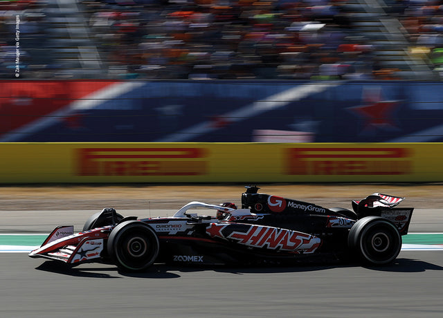 Spark Models F1 Haas VF-25 No.31 MoneyGram Haas F1 Team - US GP 2025 - Esteban Ocon 1/43 Scale Model