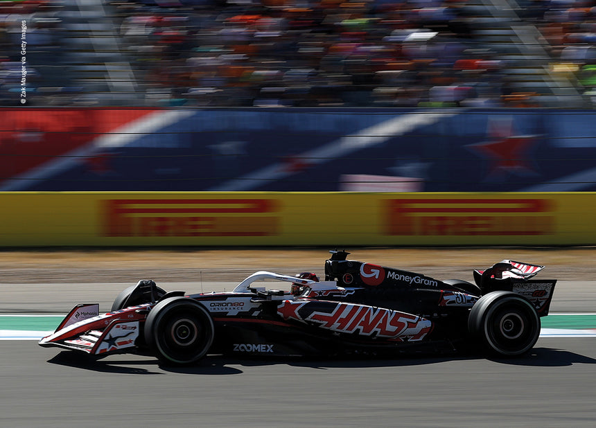 Spark Models F1 Haas VF-25 No.31 MoneyGram Haas F1 Team - US GP 2025 - Esteban Ocon 1/43 Scale Model