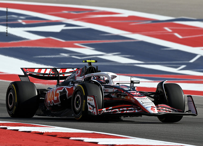 Spark Models F1 Haas VF-25 No.87 MoneyGram Haas F1 Team - US GP 2025 - Oliver Bearman 1/43 Scale Model