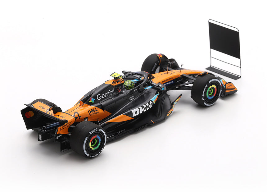 Spark Models McLaren MCL39 No.4 3rd Abu Dhabi GP 2025 - Lando Norris - F1 Drivers' World Champion 2025 1/43 Scale Model