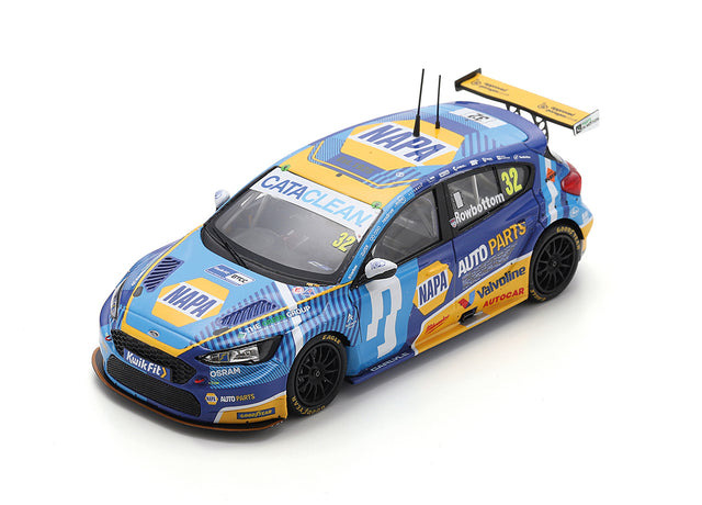 Spark Models NAPA Racing UK No.32 Ford Focus BTCC - Knockhill BTCC - Daniel Rowbottom 1/43 Scale Model