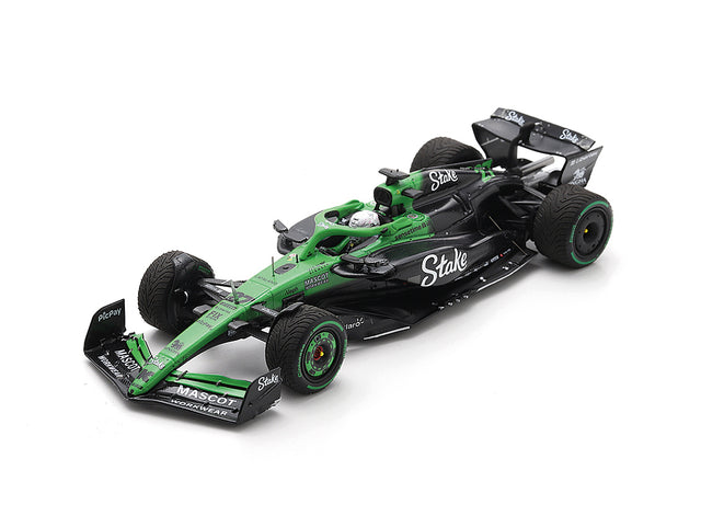 Spark Models F1 Kick Sauber F1 C45 No.27 Stake F1 Team Kick Sauber - 7th Australian GP 2025 - Nico Hulkenberg 1/64 Scale