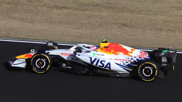 Spark Models F1 Racing Bulls VCARB 02 No.30 Visa Cash App Racing Bulls F1 Team 2025 - Liam Lawson - Japanese GP 2025 1/18 Scale Model