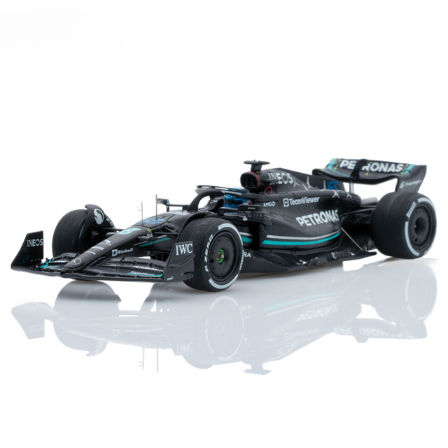 Spark Models F1 Mercedes F1 Team - AMG F1 W14 E No.63 Saudi Arabian Grand Prix 2023 - George Russell 1/43 Scale