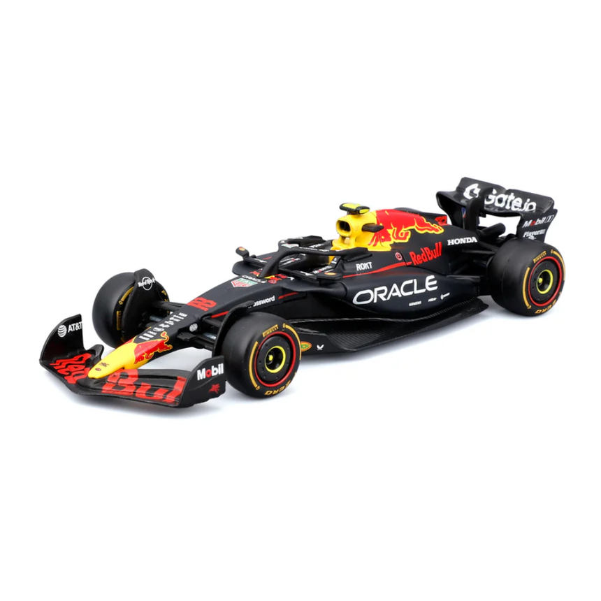 Bburago F1 Red Bull Racing RB21 2025 Yuki Tsunoda With Helmet 1/43 Scale Model