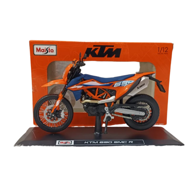 Bburago 2023 Motorbike KTM 690 SMC R 1/12 Scale Model