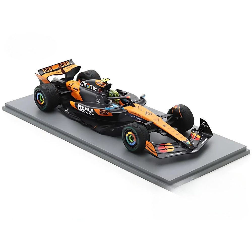 Spark Models F1 McLaren F1 No.4 McLaren Formula 1 Team - Winner Australian GP 2025 - Lando Norris 1/18 Scale Model