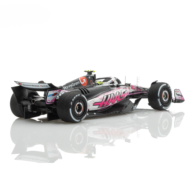 Spark Models F1 Haas F1 VF-25 No.87 MoneyGram Haas F1 Team - Japanese GP 2025 - Oliver Bearman 1/43 Scale Model