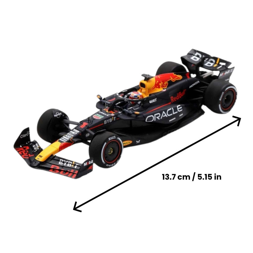 Bburago F1 Red Bull Racing F1 Team RB20 2024 - Max Verstappen 1/43 Scale Model
