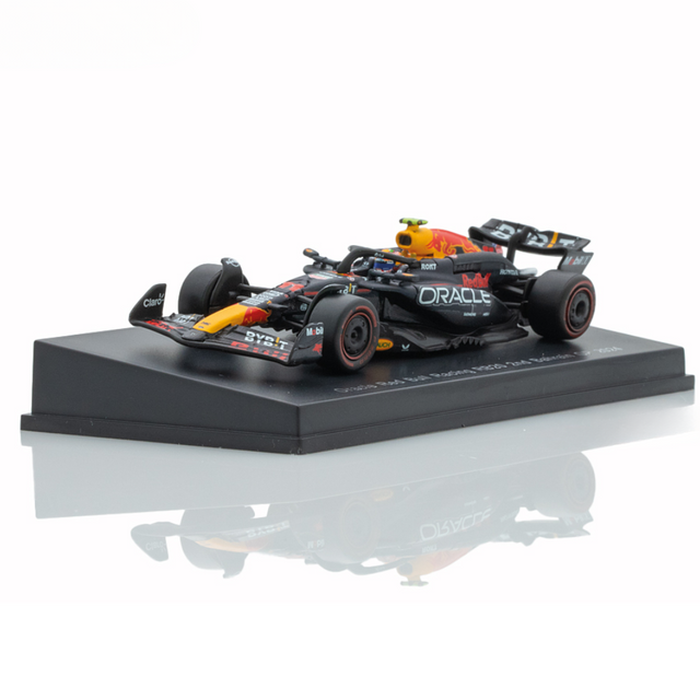 Spark Models F1 Oracle Red Bull Racing RB20 No.11 2nd 2024 - Sergio Perez 1/64 Scale Model