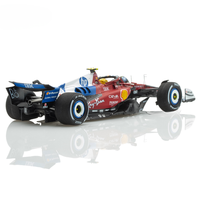 LookSmart F1 Ferrari F1 SF-25 Miami GP 2025 - Lewis Hamilton 1/43 Scale Model