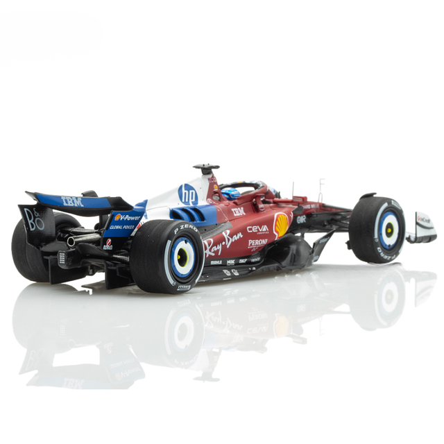 LookSmart F1 Ferrari F1 SF-25 Miami GP 2025 - Charles Leclerc 1/43 Scale Model
