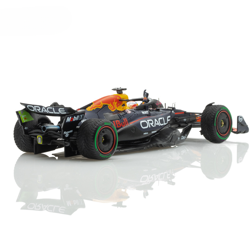 Spark Models F1 Oracle Red Bull Racing RB20 No.1 Winner Brazilian GP 2024 - Max Verstappen 1/43 Scale Model