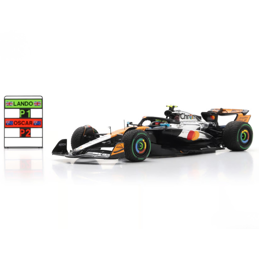 Spark Models F1 McLaren MCL39 No.4 McLaren F1 Team - Winner British GP 2025 - Lando Norris 1/43 Scale Model