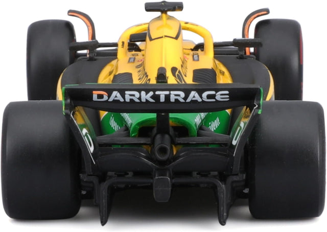 Bburago F1 McLaren F1 MCL38 2024 - Oscar Piastri Special Ayrton Senna Livery 1/43 Scale Model