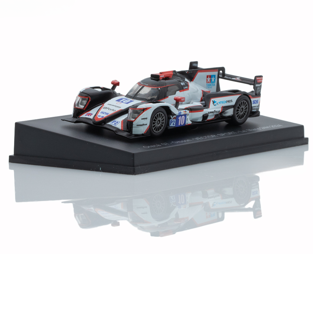 Spark Models Oreca 07 - Gibson No.10 Vector Sport - Le Mans 24H 2024 - R. Cullen - P. Pilet - S. Richelmi 1/64 Scale Model