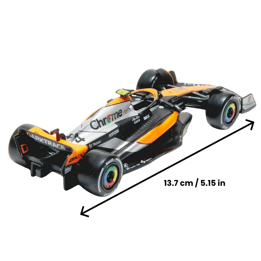 Bburago F1 McLaren F1 Team MCL60 2023 - Oscar Piastri 1/43 Scale Model